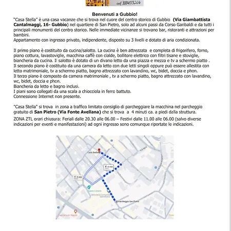 Casa Stella In Centro Su 3 Piani Ingresso Indipendente *