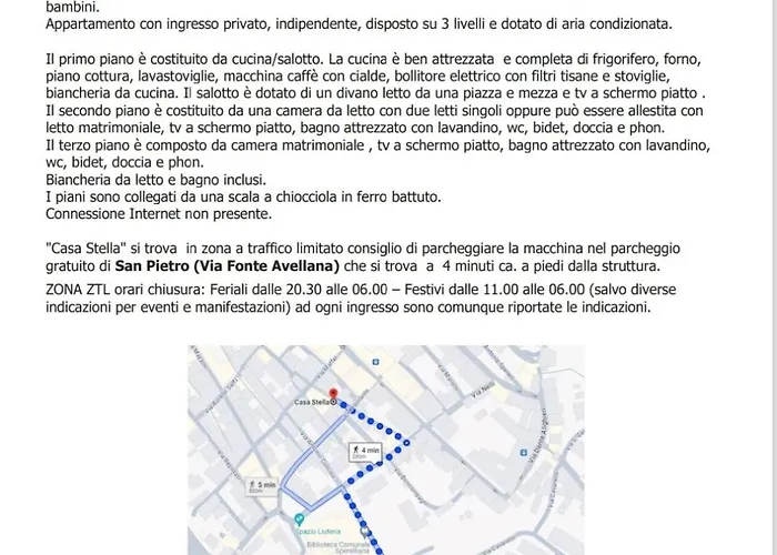 Casa Stella In Centro Su 3 Piani Ingresso Indipendente *